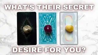 What&rsquo;s Their Secret Desire for You? ❤️ Tarot Pick a Card Reading 🔞