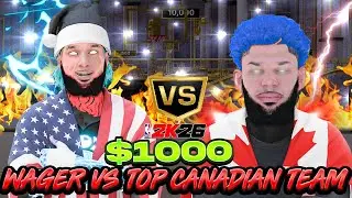 Я поставил на команду №1 в Канаде в NBA2K26! Геймплей NBA2K26 + лучший билд защитника в 2K26!