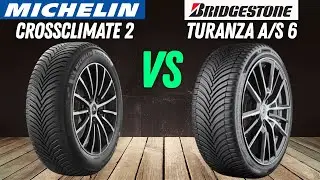 Michelin CrossClimate 2 против Bridgestone Turanza All Season 6 — ГЛАВНОЕ СОПЕРНИЧЕСТВО ШИН A/S В...