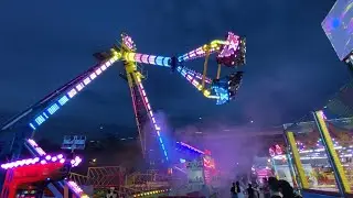 Pendulum ride video | Carousel ride fair