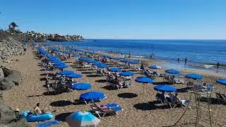 🏖BUSY PLAYA GRANDE PUERTO DEL CARMEN | LEFT SIDE AVENIDA AREA