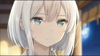 AI Anime『竹取月語』第3幕：野ウサギ