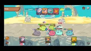 Mech plant bird - Axie infinity classic gameplay update 2024