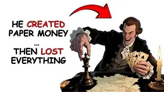 The Gambler Who Invented Money | And Destroyed France
