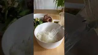 MOST AUTHENTIC HMONG MEAL IS THIS. IF ANYONE TELLS YOU OTHERWISE, YOUVE BEEN LIED TO. RICE AND WATER