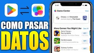 ✅ C&oacute;mo PASAR DATOS de GOOGLE PLAY a GAME CENTER (2026) Guia Paso a Paso