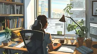 Cozy Winter Lo-Fi ❄️ | Calm R&B Beats for Focus & Relax