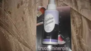 Acquisto TRUCCO MINERALE...