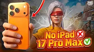 “This Is Why I Chose iPhone 17 Pro Max✅ No iPad❌ | PUBG Mobile”