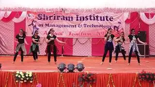 SIMT Bollywood Dance (Annual Function 2018)