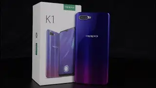 OPPO K1 [India] Unboxing, In-display Fingerprint, Face Unlock and Camera Features