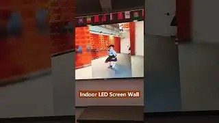 Indoor Small Pitch LED Display Wall #leddisplay #ledvideowall #indoorled #visualeader #led