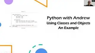 Python - Classes and Objects - An Example Tennis Tournament