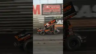 +120 MPH around the Sprint Car Capital of the WORLD!! @knoxvilleraceway  #DG2 #Fast #Capital