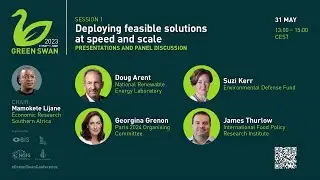 Green Swan Conference 2023: Session 1