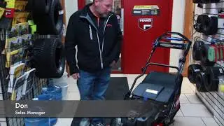 Product Demo! Toro Personal Pace TimeMaster Mower! Lawn Mowers Peoria IL!