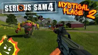 MYSTICAL PLACE 2 BY SUPER DIMANNS  / Serious Sam 4 / 💣Сложность Сэм💣 / Все секреты