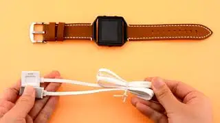 FITBIT BLAZE MAGNETIC CHARGER & 2 IN 1 STAND INSTALLING VIDEO