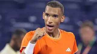 Основные моменты первого дня Dubai 2026: Дрейпер, Вавринка, Оже-Алиассим и Мпетши Перрикар одержа...
