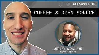 Coffee and Open Source Conversation - Jeremy Sinclair
