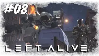 Lets Play Left Alive #08 / &Uuml;berlebende Retten / Gameplay (PS4 Deutsch German)