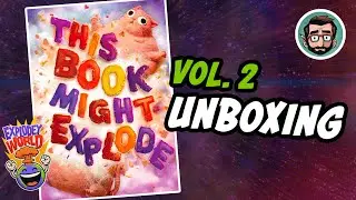 Unboxing This Book Might EXPLODE!  volume 2 | Comics Magazine for KIDS