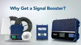 Why Get A Cell Phone Signal Booster?