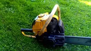 old chainsaw Partner R12