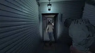Getting Ran Through On Phasmophobia