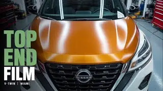 THIS Color-Change Wrap on my Nissan Kicks Looks INSANE