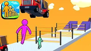 ScaleMan ​- All Levels Gameplay Android,ios (Levels 34-40)