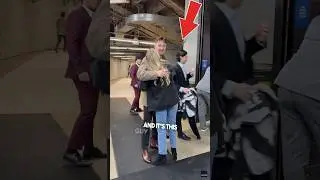 На заднем плане ее старого видео был ее будущий муж 😱