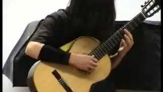 Brouwer - Danza Caracteristica, played by Timi Krajnc
