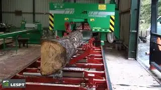 Горизонтальный ленточнопильный станок HTZ-1100 PRO