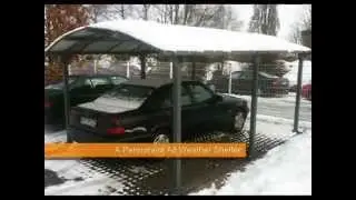 Palram Series 5000 Carport Promotional Video