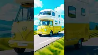 Vintage VW Camper Transformed into a Modern Luxury RV🚐