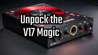 Unboxing the V17 Live Soundcard