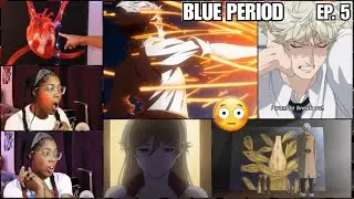 BLUE PERIOD Episode 5 Reaction | Lalafluffbunny