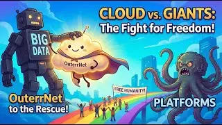 Announcement! OuterrNet Communication Available For Free: Join The Revolution!