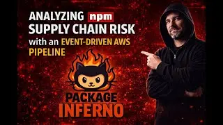 I Built an Event-Driven System to Analyze npm Supply Chain Risk