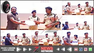 Task Force Hyderabad Receives Commissioner&rsquo;s Trophy for Best Investigation Officer & Team. | Z News.