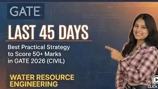 Repeatedly asked topics to score 50+ in GATE CIVIL with incomplete syllabus| complete strategy|