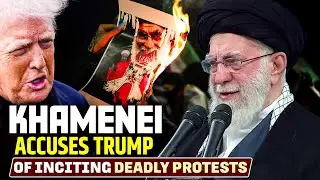 Iran's Khamenei blames U.S. President Trump for inciting deadly protests