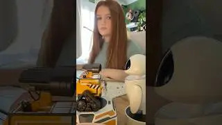 Мини-роботы в наши дни 🙄