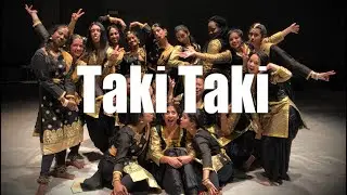 Taki Taki 2019 | Classical & Bhangra Fusion | CU Abhinaya & DTB