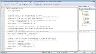 CodeIgniter Tutorials  Facebook Connect Login Part 1 9