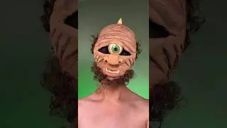 Cyclops &mdash; Mythical Creature Makeup👁️