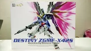 Unboxing : MG Destiny ZGMF-X42S Ver. MB by Dragon Momoko