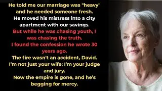 After 27 Years He Wanted Someone Younger | My 10PM Stories