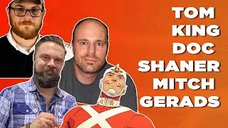 Tom King, Mitch Gerads & Doc Shaner Discuss STRANGE ADVENTURES!